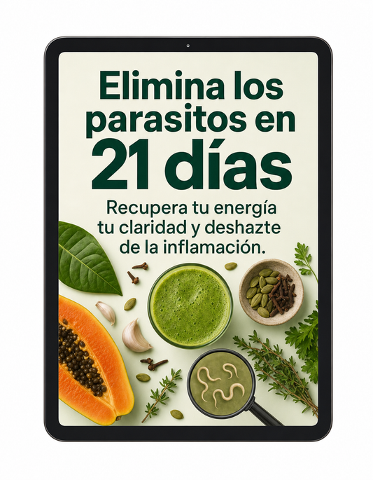 Protocolo de desparasitación de 21 Días de manera natural
